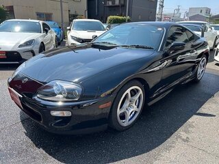 1996 Toyota Supra IV (A80) Рестайлинг, чёрный, 4799100 рублей, вид 2