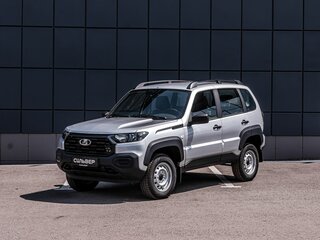 2026 Lada (ВАЗ) Niva Travel I Рестайлинг, серебристый, 1737000 рублей, вид 4