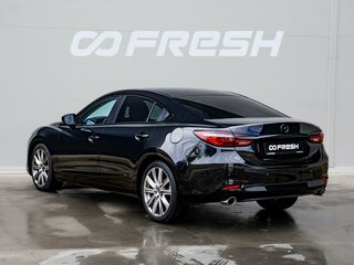 2021 Mazda 6 III (GJ) Рестайлинг 2, чёрный, 2779000 рублей, вид 1