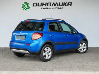 2012 Suzuki SX4 I (Classic) Рестайлинг, синий, 1149000 рублей, вид 5