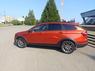 2020 Lada (ВАЗ) Vesta SW Cross I, оранжевый, 1200000 рублей, вид 5
