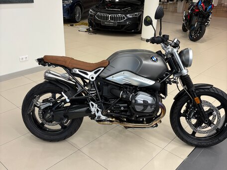 2016 BMW R Nine T Scrambler, серый, 945000 рублей, вид 2