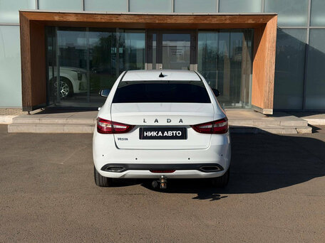 2023 Lada (ВАЗ) Vesta I Рестайлинг (NG), белый, 1160000 рублей, вид 5