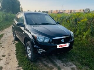 2008 SsangYong Actyon 6-speed I, чёрный, 450000 рублей, вид 1