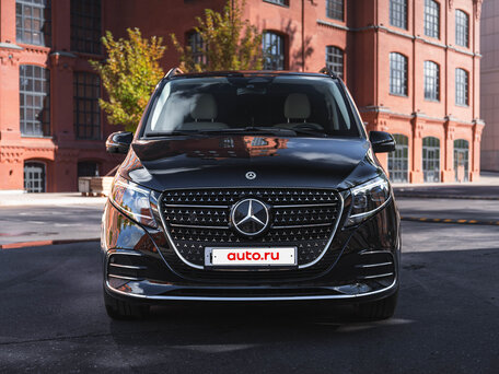 2025 Mercedes-Benz V-Класс Extra Long 300 d экстра длинный III (W447) Рестайлинг 2, чёрный, 19000000 рублей, вид 2