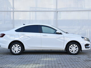 2023 Lada (ВАЗ) Vesta I Рестайлинг (NG), белый, 1195000 рублей, вид 4