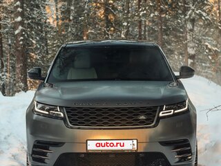 2017 Land Rover Range Rover Velar I, серый, 3800000 рублей, вид 1