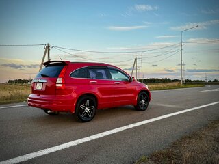 2011 Honda CR-V III Рестайлинг, красный, 1599000 рублей, вид 2