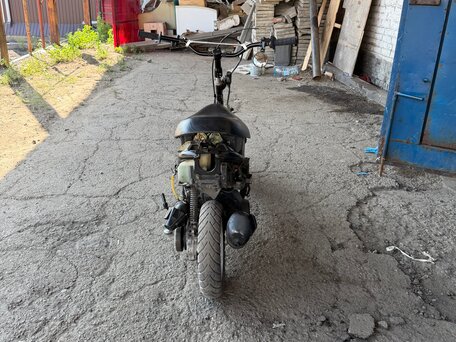 1999 Honda Tact, чёрный, 23000 рублей, вид 2