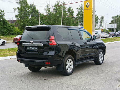 2019 Toyota Land Cruiser Prado 150 Series Рестайлинг 2, чёрный, 4490000 рублей, вид 5