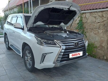 2020 Lexus LX Arctic Trucks 450d AT35 III Рестайлинг 2, белый, 11000000 рублей, вид 4