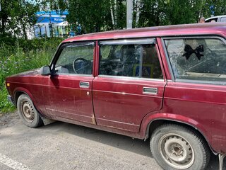 2012 Lada (ВАЗ) 2104, красный, 200000 рублей, вид 4