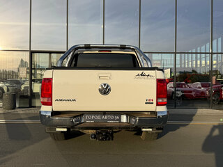 2012 Volkswagen Amarok Double Cab full-time I, белый, 1550000 рублей, вид 5
