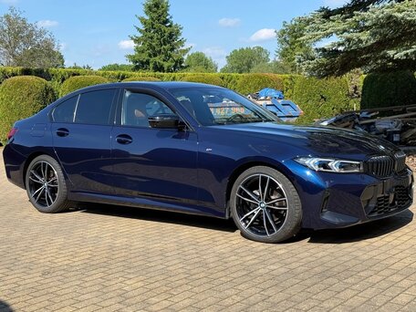 2023 BMW 3 серии Long 320Li VII (G2x) Рестайлинг, синий, 2600000 рублей, вид 3