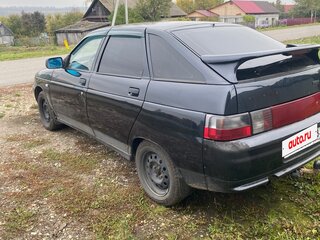 2006 Lada (ВАЗ) 2112, чёрный, 145000 рублей, вид 3