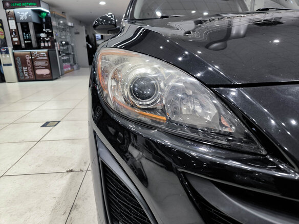 2009 Mazda 3 II (BL), чёрный, 699000 рублей - вид 16