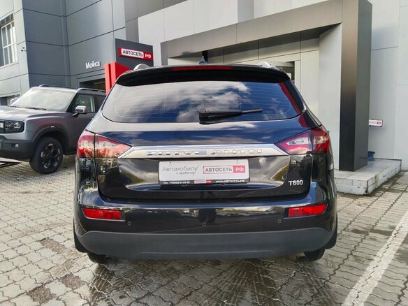 2017 Zotye T600, чёрный - вид 16