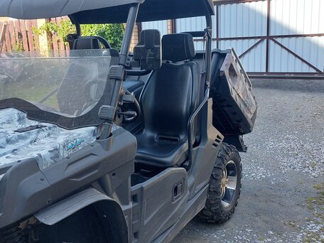 2013 CFMoto CF800-U2 (Tracker 800), чёрный, 865000 рублей, вид 2