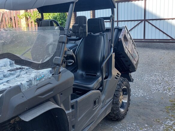 2013 CFMoto CF800-U2 (Tracker 800), чёрный, 865000 рублей - вид 1