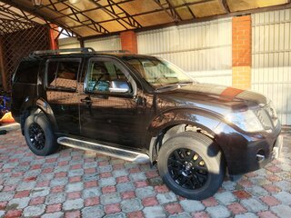 2013 Nissan Pathfinder III Рестайлинг, чёрный, 1850000 рублей, вид 3