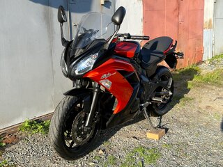 2014 Kawasaki Ninja 400, оранжевый, 305000 рублей, вид 3