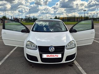 2008 Volkswagen Golf V, белый, 800000 рублей, вид 2
