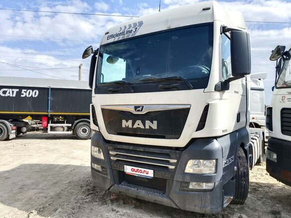 2019 MAN TGX, белый, 4764250 рублей