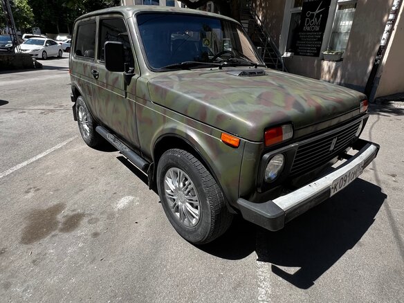 1982 Lada (ВАЗ) 2121 (4x4) I, зелёный, 230000 рублей