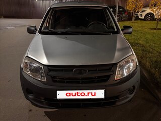 2012 Lada (ВАЗ) Granta I, серебристый, 149000 рублей, вид 2