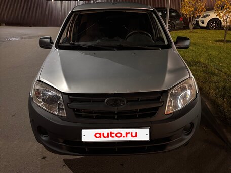 2012 Lada (ВАЗ) Granta I, серебристый, 149000 рублей, вид 2