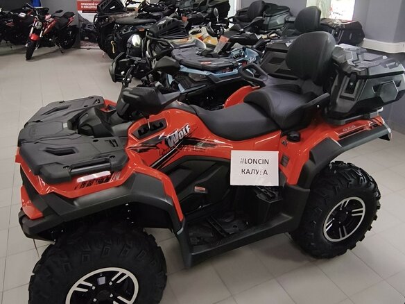 2026 Loncin XWolf 700, оранжевый, 859000 рублей - вид 6
