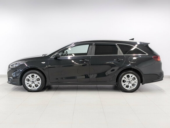 2021 Kia Ceed III Рестайлинг, чёрный - вид 7