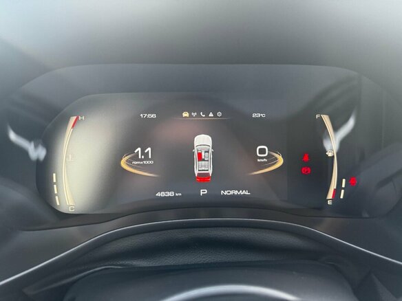 2025 Haval Jolion I Рестайлинг, чёрный, 2049900 рублей - вид 21