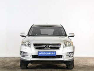 2012 Toyota RAV4 III (XA30) Рестайлинг, серебристый, 1399000 рублей, вид 2