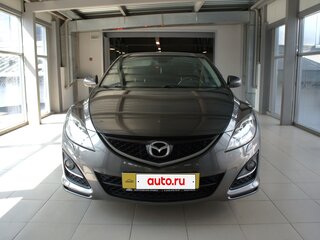 2012 Mazda 6 II (GH) Рестайлинг, серый, 1129000 рублей, вид 2