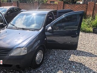 2006 Renault Logan I, серый, 180000 рублей, вид 1