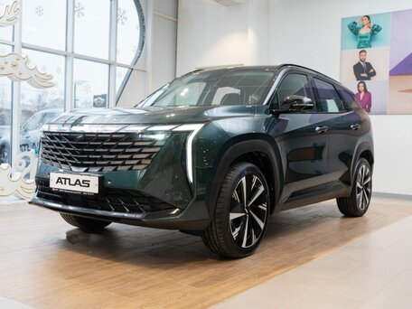 2026 Geely Atlas II, зелёный, 3909990 рублей, вид 1