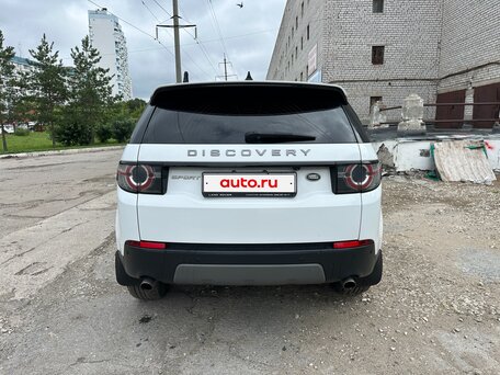2018 Land Rover Discovery Sport I, белый, 2200000 рублей, вид 3