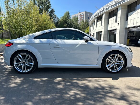 2018 Audi TT III (8S), белый - вид 2