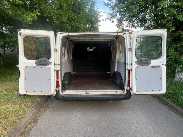 2002 Ford Transit, белый, 630000 рублей - вид 14