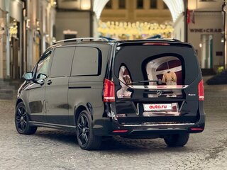 2019 Mercedes-Benz V-Класс Extra Long 250 d экстра длинный III (W447), чёрный, 8999990 рублей, вид 4