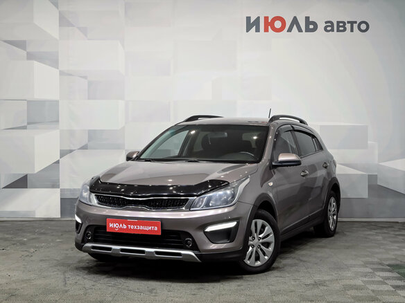 2018 Kia Rio X-Line IV, серый, 1400000 рублей