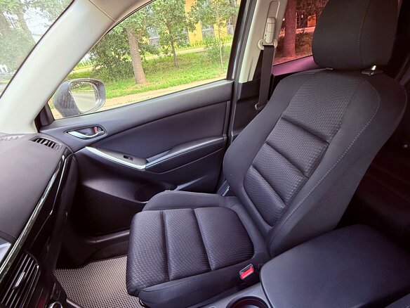 2014 Mazda CX-5 I, серый, 1650000 рублей - вид 5
