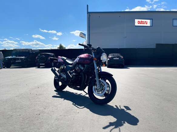 1999 Honda CB 400 Super Four, красный, 300000 рублей - вид 8