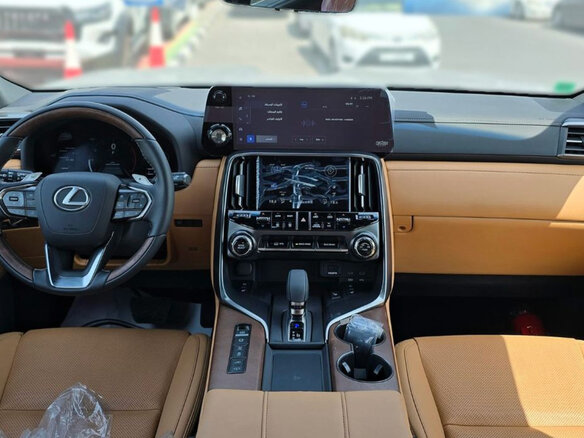2026 Lexus LX 700h IV, чёрный - вид 15