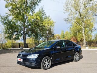 2013 Volkswagen Jetta VI, чёрный, 685000 рублей, вид 5