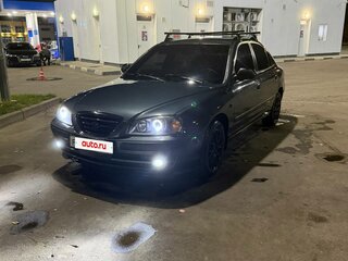 2008 Hyundai Elantra ТагАЗ III (XD2) Рестайлинг, серый, 320000 рублей, вид 1