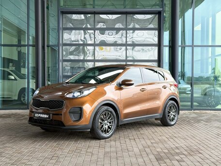 2017 Kia Sportage IV, коричневый, 1785000 рублей, вид 3