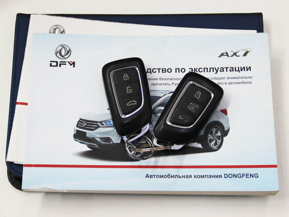 2018 Dongfeng AX7 I, серый, 1095950 рублей - вид 32