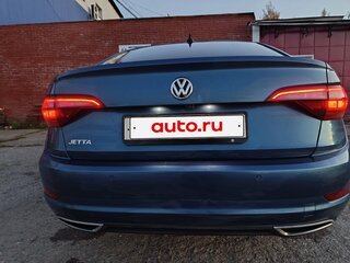 2019 Volkswagen Jetta 6-speed VII, синий, 2200000 рублей, вид 4
